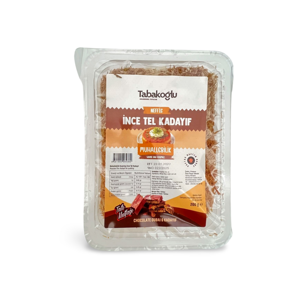 DIY Dubai Çikolata Seti – Kadayıf &amp; Fıstık Kreması 