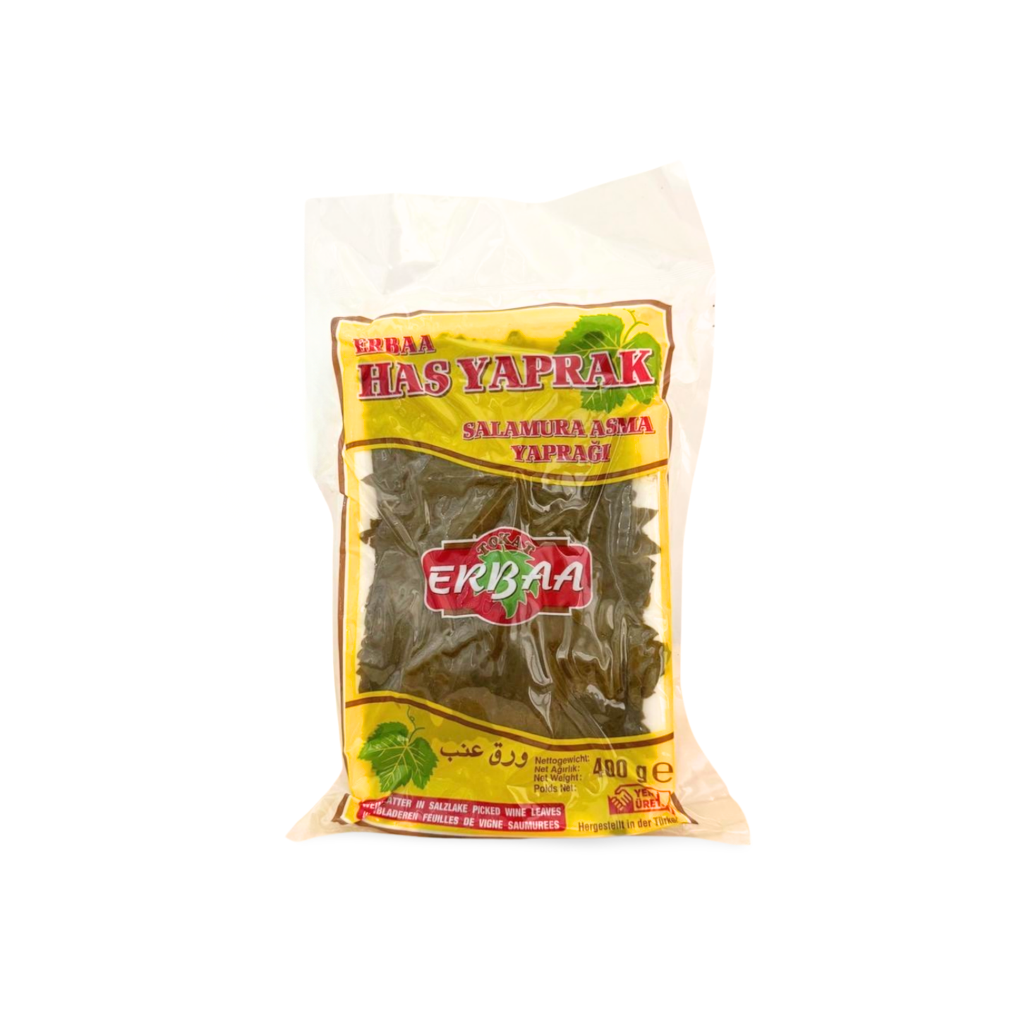 Erbaa Weinblätter in Salzlake 400 g – Has Yaprak