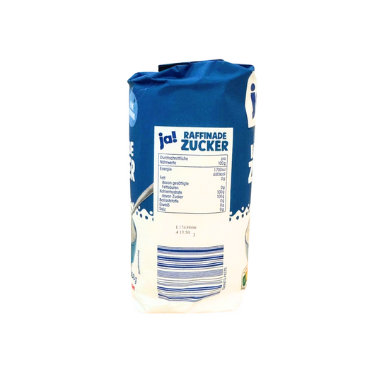 Ja Raffinade Zucker - Toz Şeker 1 kg