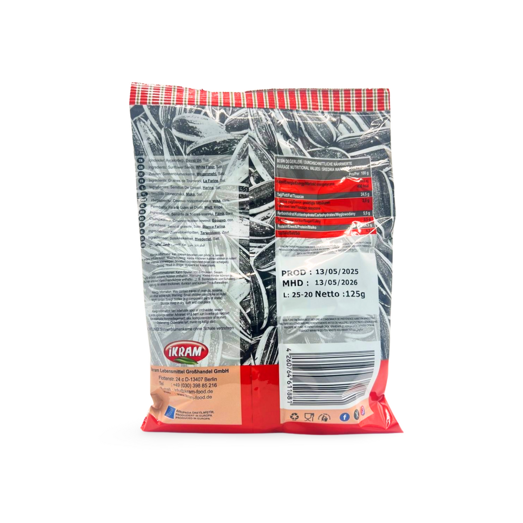 İkram Az Tuzlu Ayçekirdek Ay Çekirdeği 125g – tuzlu 