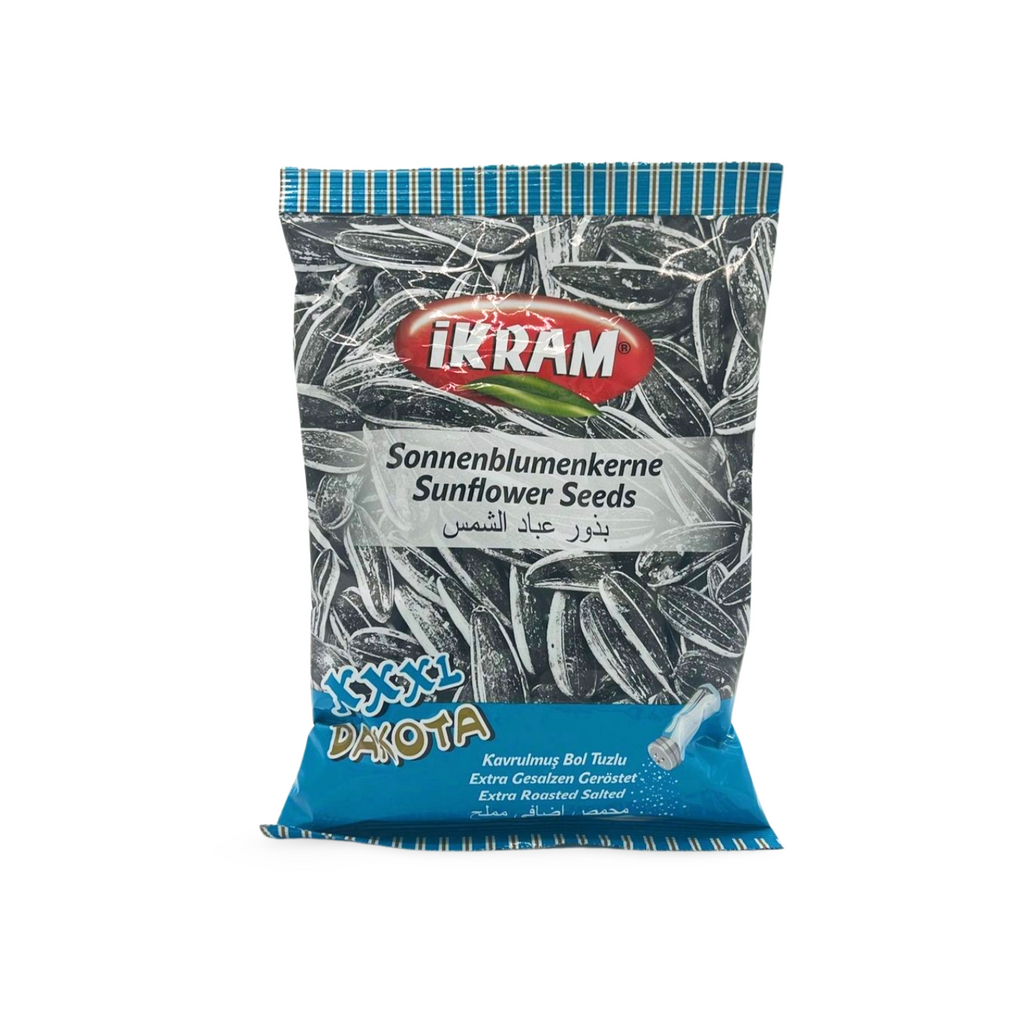 İkram Bol Tuzlu Ayçekirdek 125g – Ekstra tuzlu ayçekirdeği 