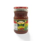 Öncü Biber Salça Mild 720g – aromatik kırmızı biber posası 