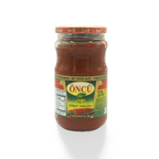 Öncü Biber Salça Hot 370g – baharatlı kırmızı biber posası 