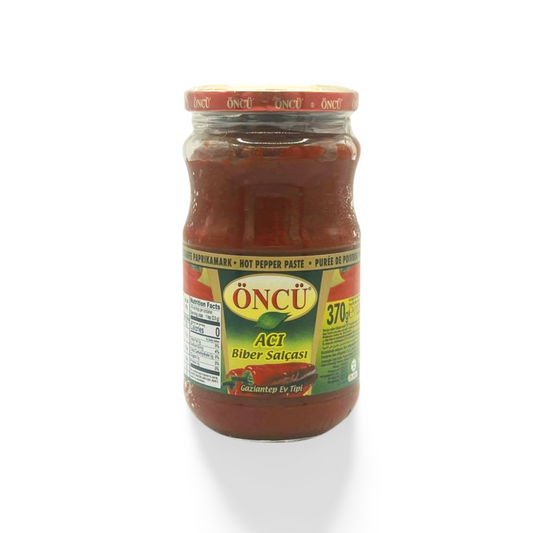 Öncü Biber Salça Scharf 370g – würziges Paprikamark
