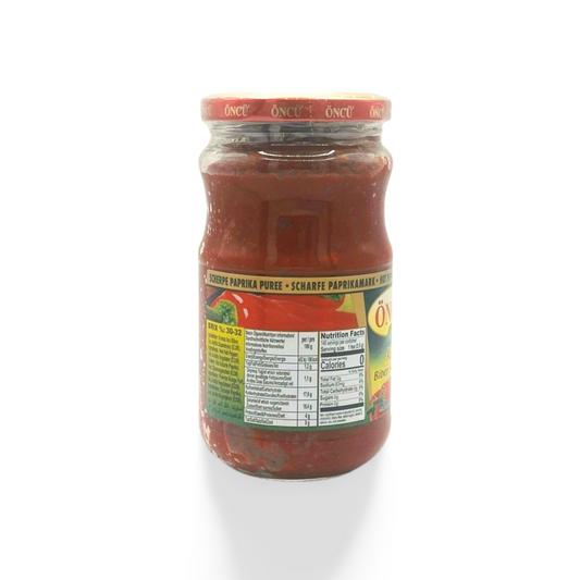 Öncü Biber Salça Scharf 370g – würziges Paprikamark