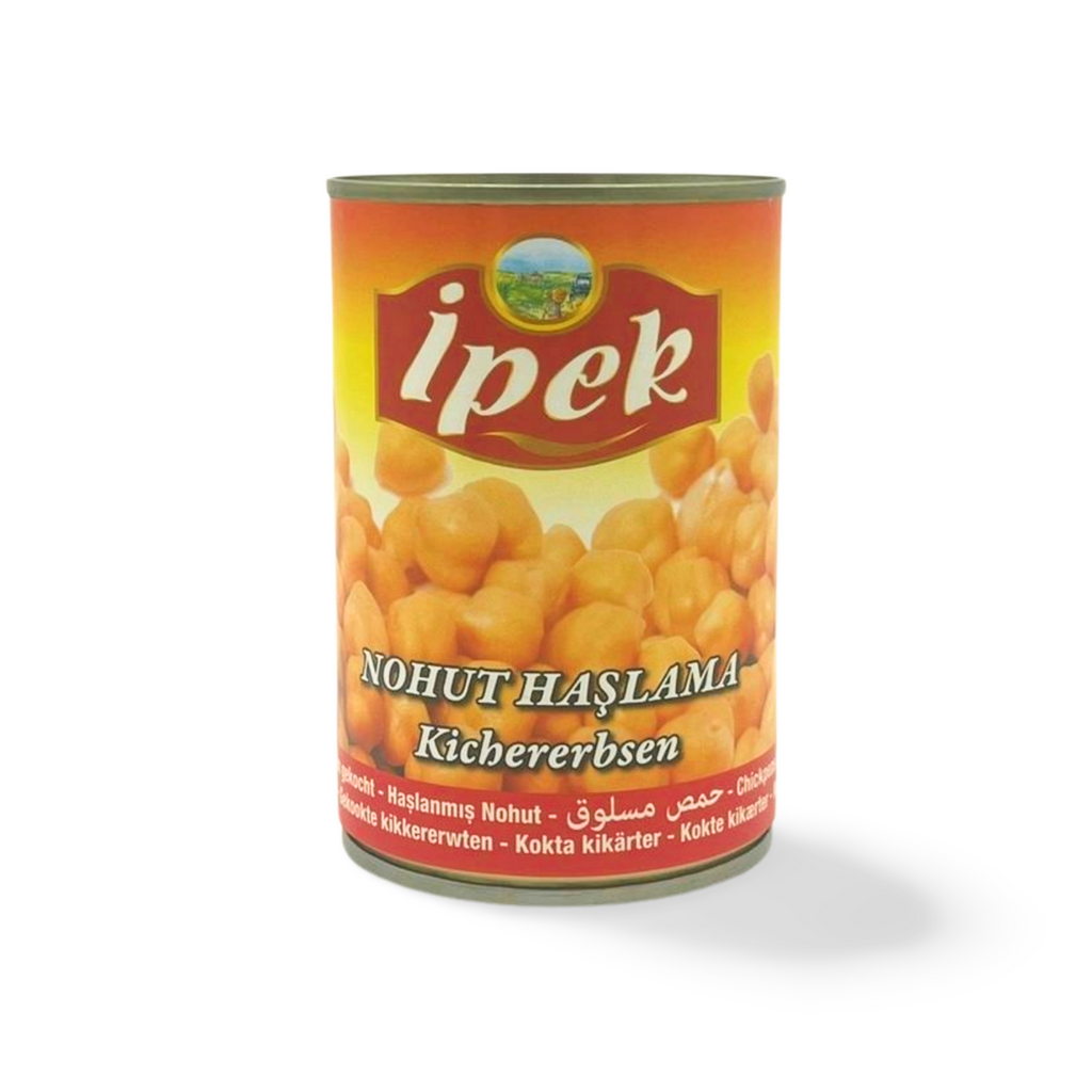 İpek Nohut Haşlama Nohut 240g – pişmiş ve yemeye hazır 