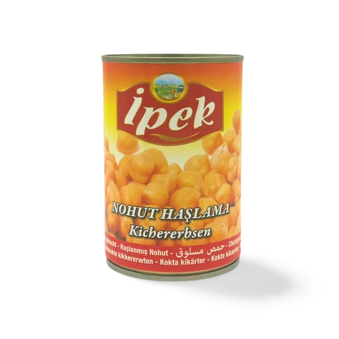 İpek Nohut Haşlama Nohut 240g – pişmiş ve yemeye hazır 