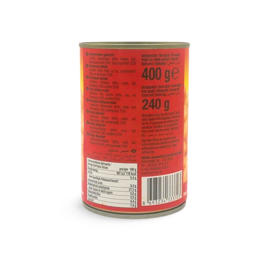 İpek Nohut Haşlama Kichererbsen 240g – gekocht & verzehrfertig