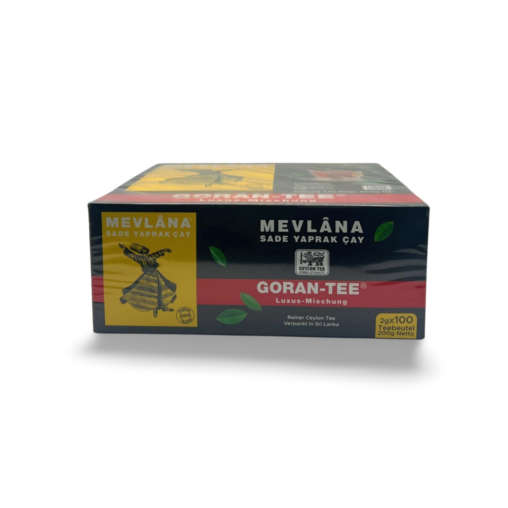 Mevlana Siyah Çay Sallama Çay 100 poşet 