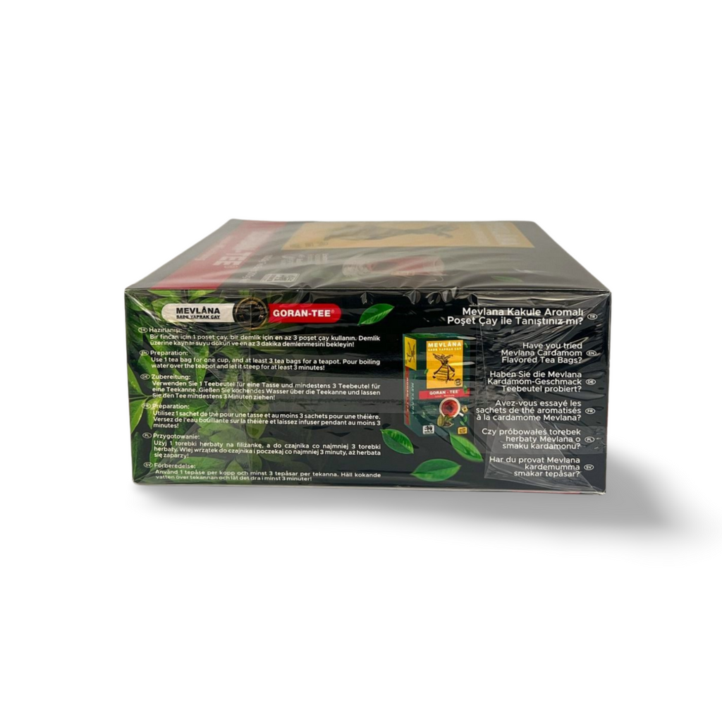 Mevlana Siyah Çay Sallama Çay 100 poşet 