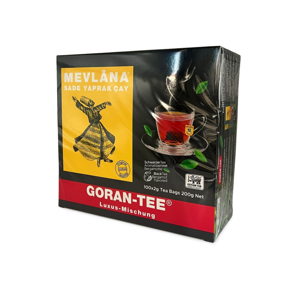 Mevlana Siyah Çay Sallama Çay 100 poşet 