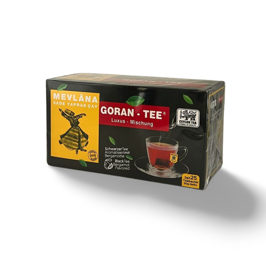 Mevlana Schwarzer Tee Sallama Çay 25 Beutel
