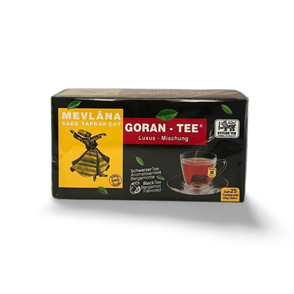 Mevlana Schwarzer Tee Sallama Çay 25 Beutel