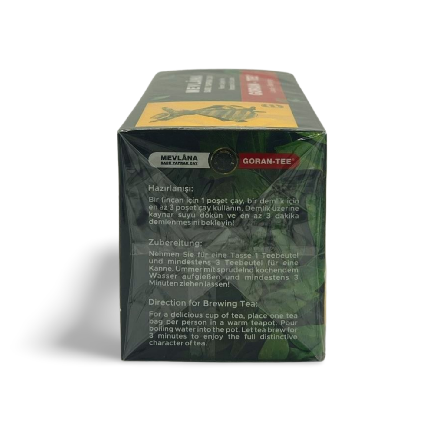 Mevlana Siyah Çay Sallama Çay 25 poşet 