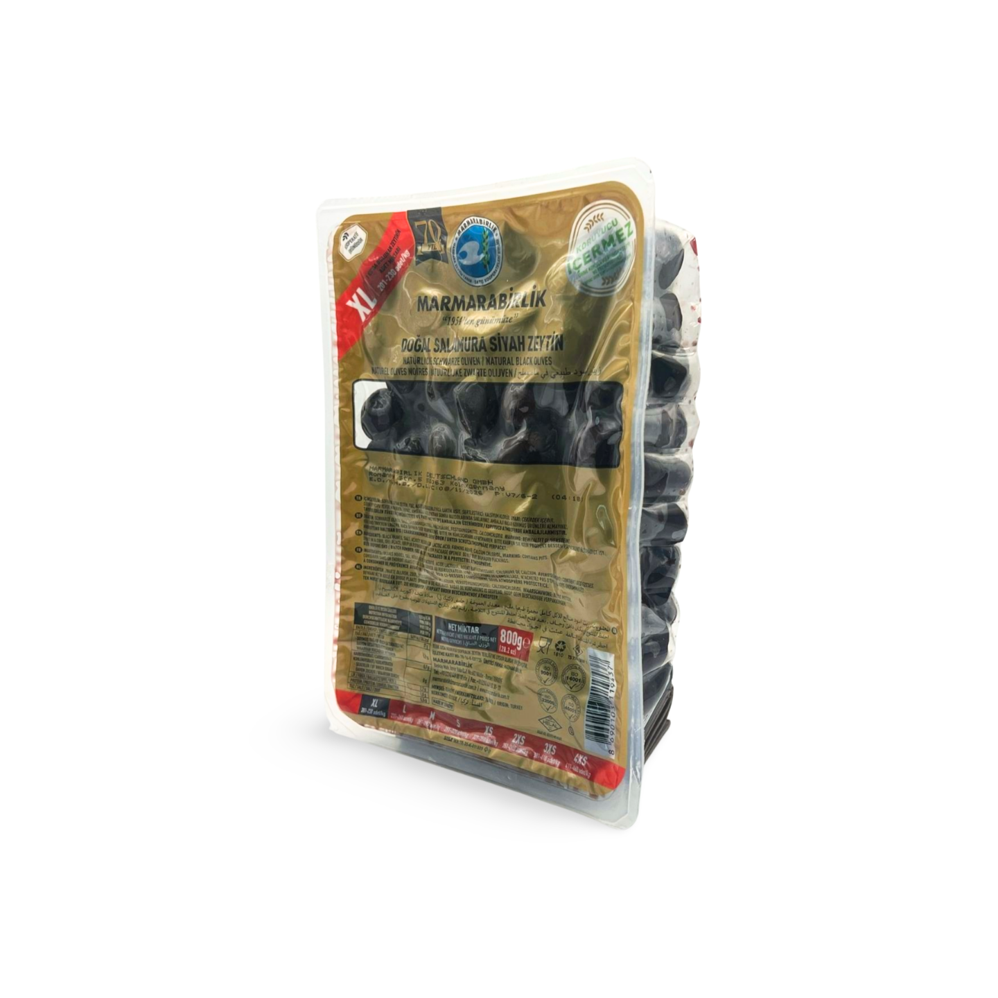 XL MEGA MB Zeytin Oliven 800g