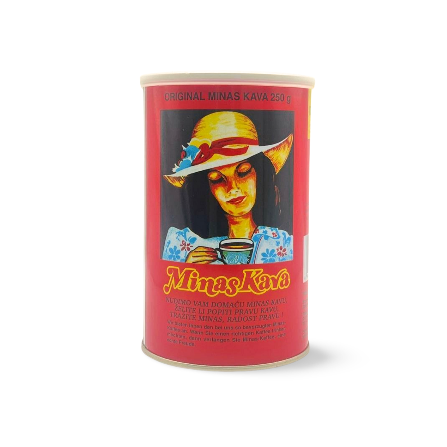 Minas Original Kaffee gemahlen 250g – Türkischer Mokka