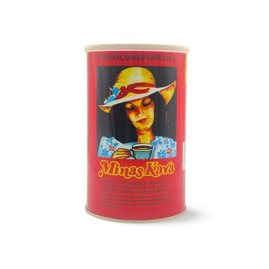 Minas Original Kaffee gemahlen 250g – Türkischer Mokka