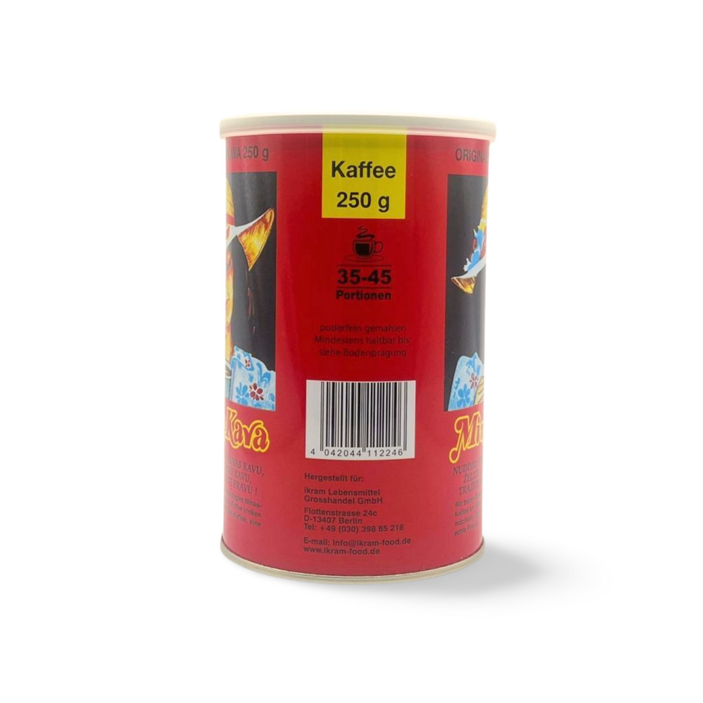 Minas Orijinal Öğütülmüş Kahve 250g – Türk Mokası 