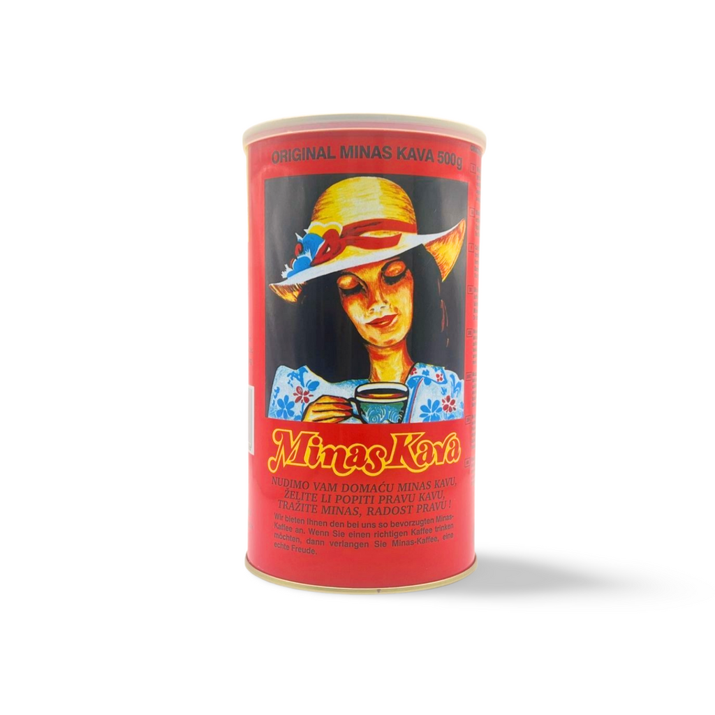 Minas Orijinal Öğütülmüş Kahve 500g – Türk Mokası 