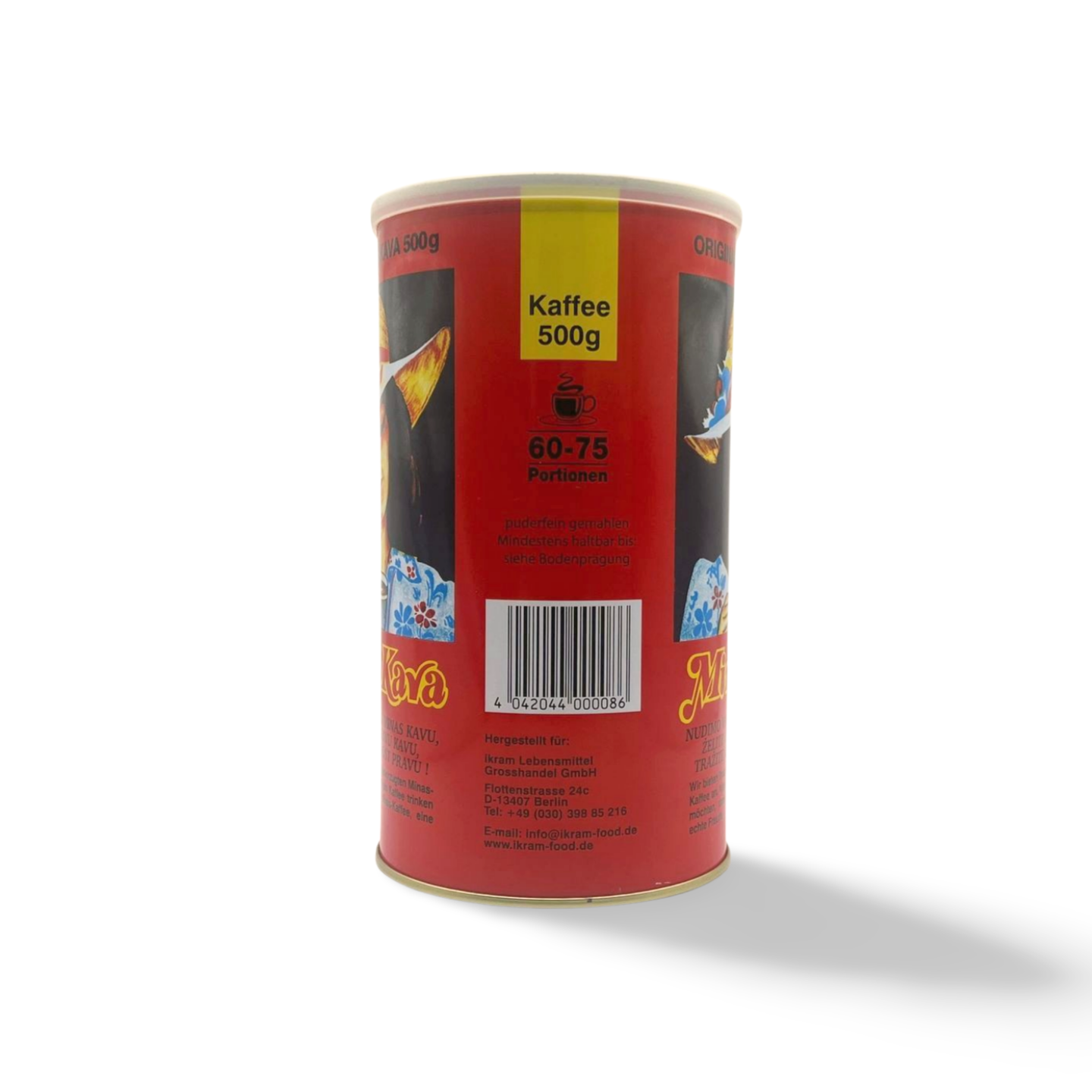 Minas Orijinal Öğütülmüş Kahve 500g – Türk Mokası 