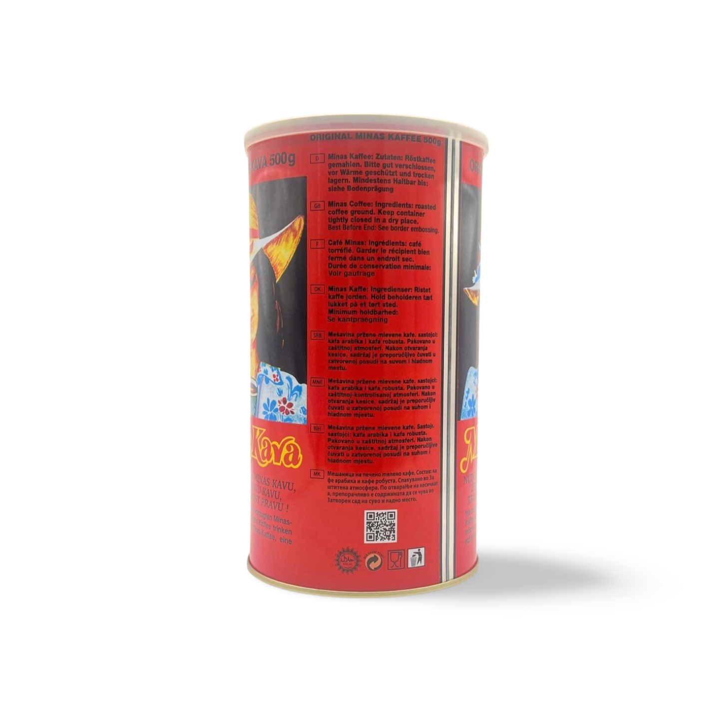 Minas Orijinal Öğütülmüş Kahve 500g – Türk Mokası 