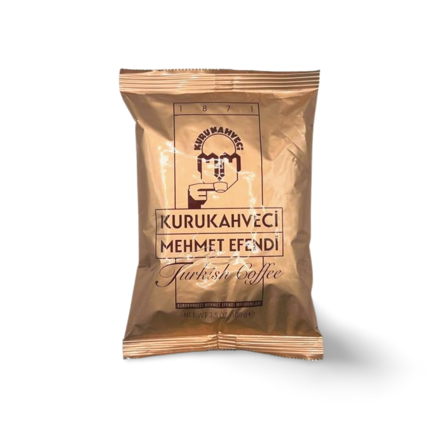 Mehmet Efendi Türkischer Kaffee 100g – Original Mokka
