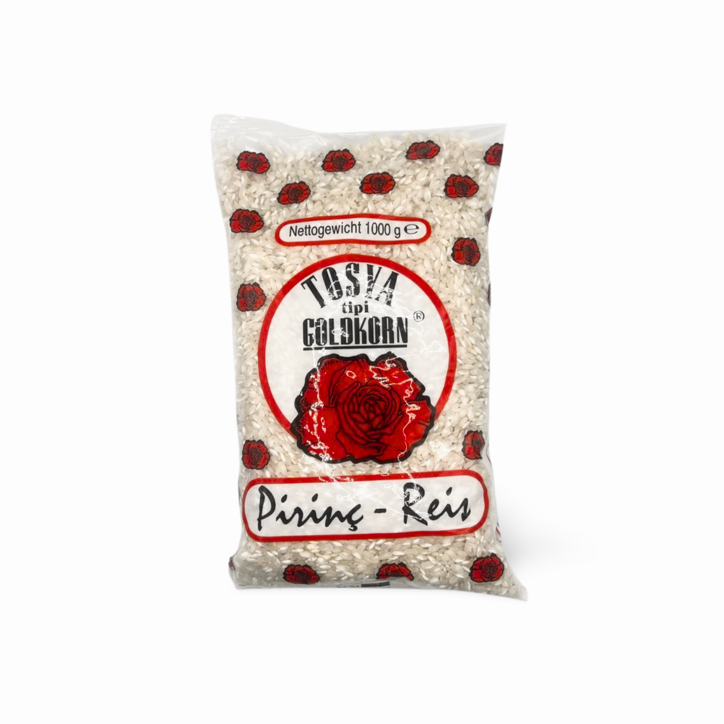 Tosya Güllü Pirinç Rundkornreis 1kg – Türkischer Reis