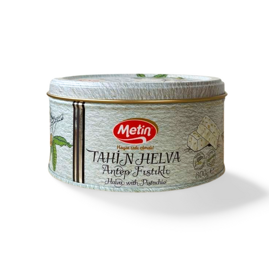 Metin Antepfıstıklı Helva 800g