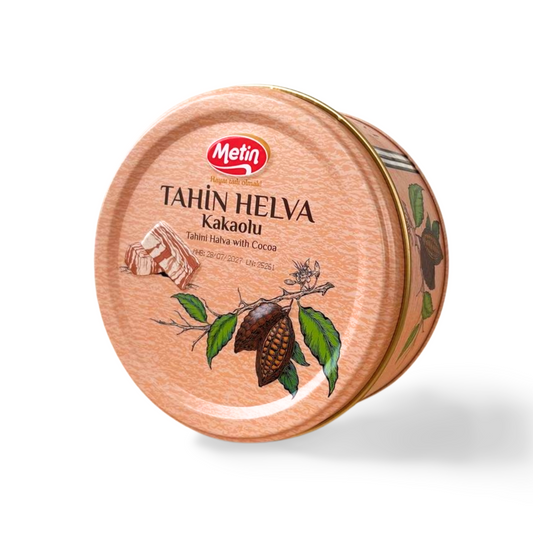 Metin kakaolu Helva 650g Dose – Sesam-Süßspeise mit Kakao