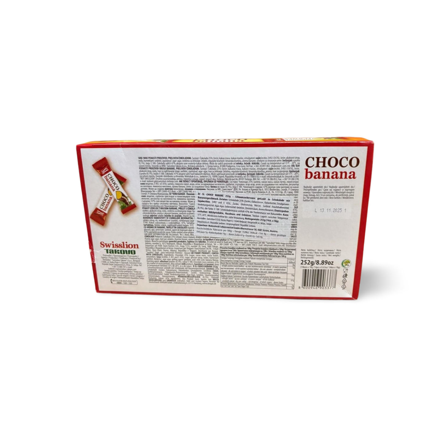 SL Choco Banana 252 g