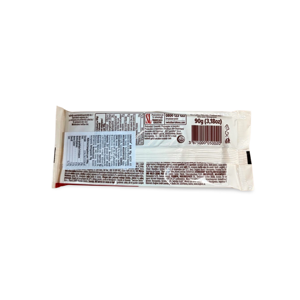 Euroblok Haselnuss Schokolade 90g