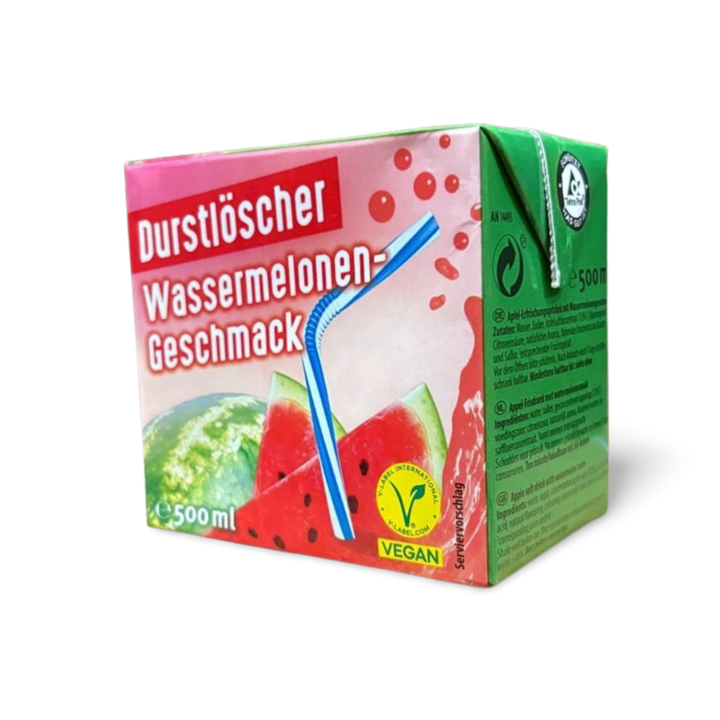 Durstlöscher Wassermelone 500 ml