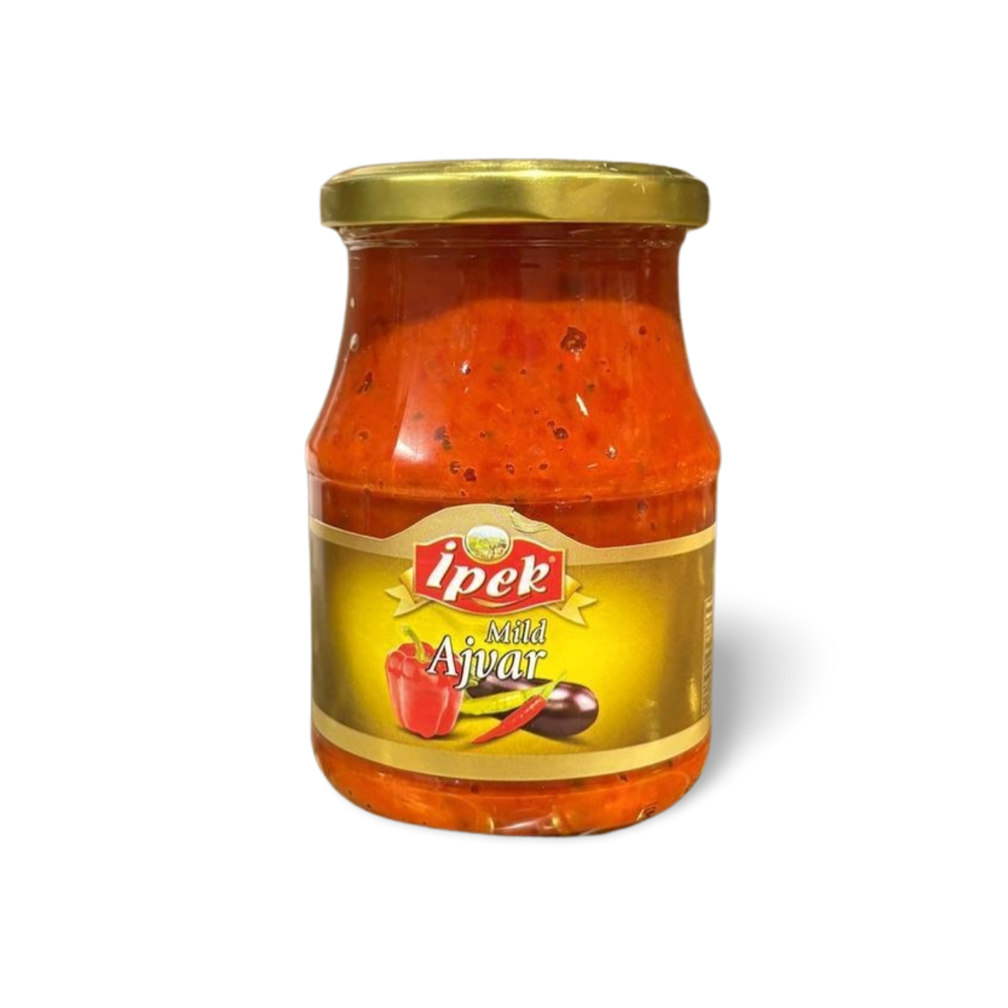 İpek Ajvar Mild 360 g – Paprika-Auberginen-Aufstrich