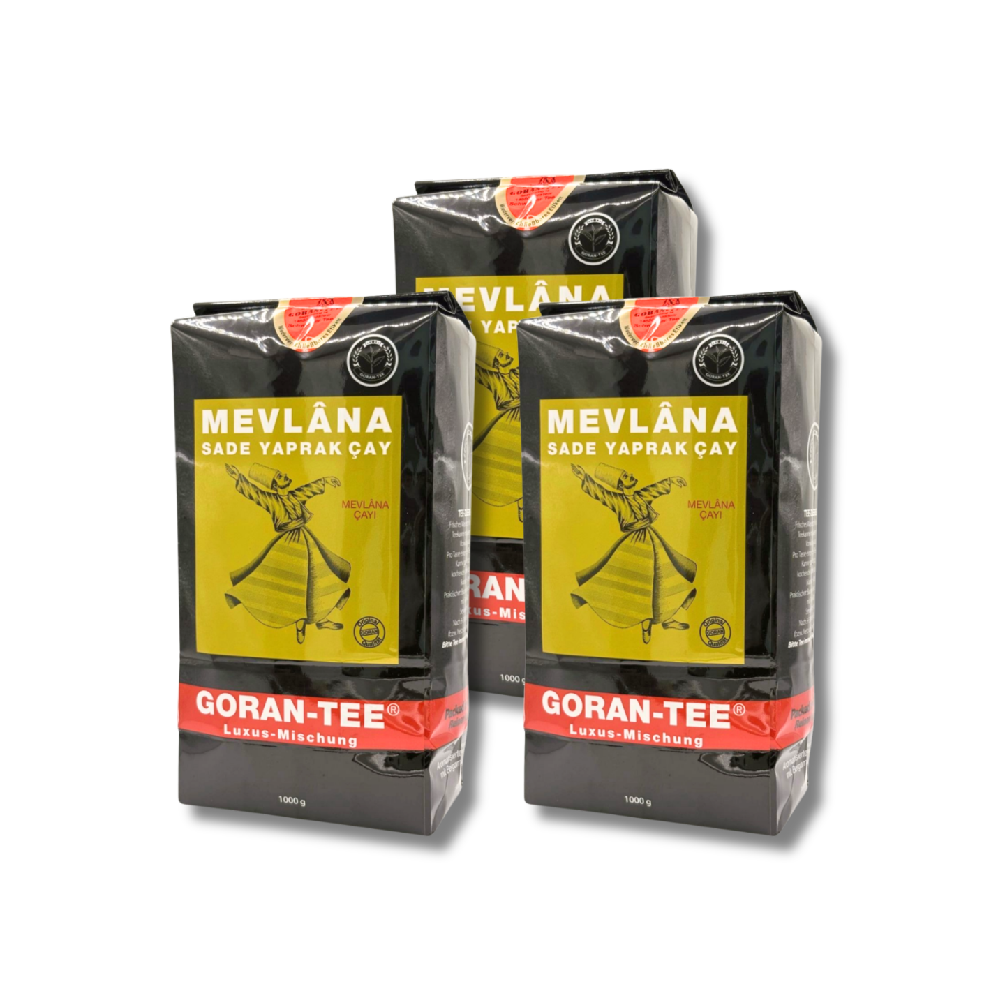 Mevlana Çay – Schwarzer Tee 3x1kg