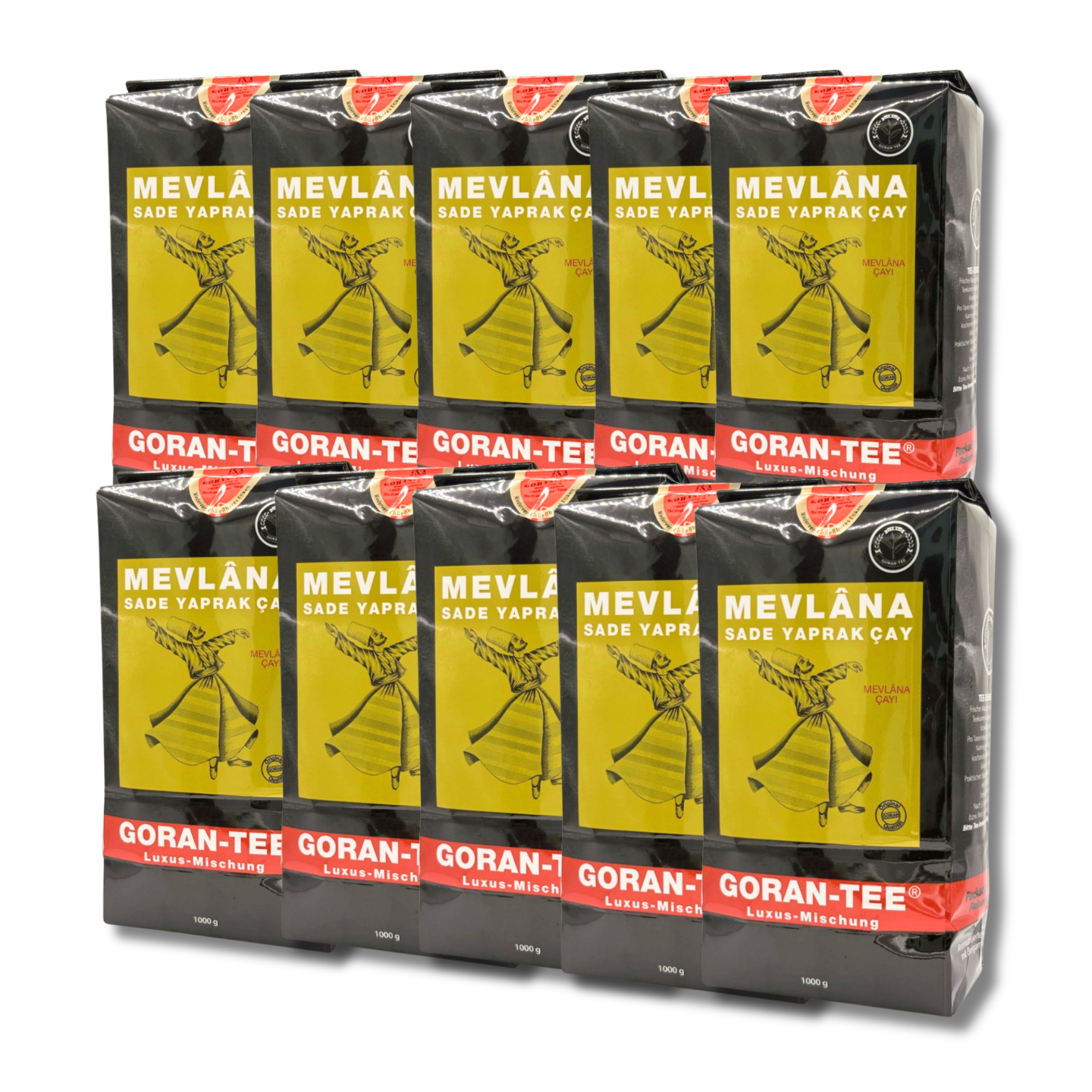 Mevlana Çay – Schwarzer Tee 10x1kg *Ikram Sonnenblumenkerne Gratis*