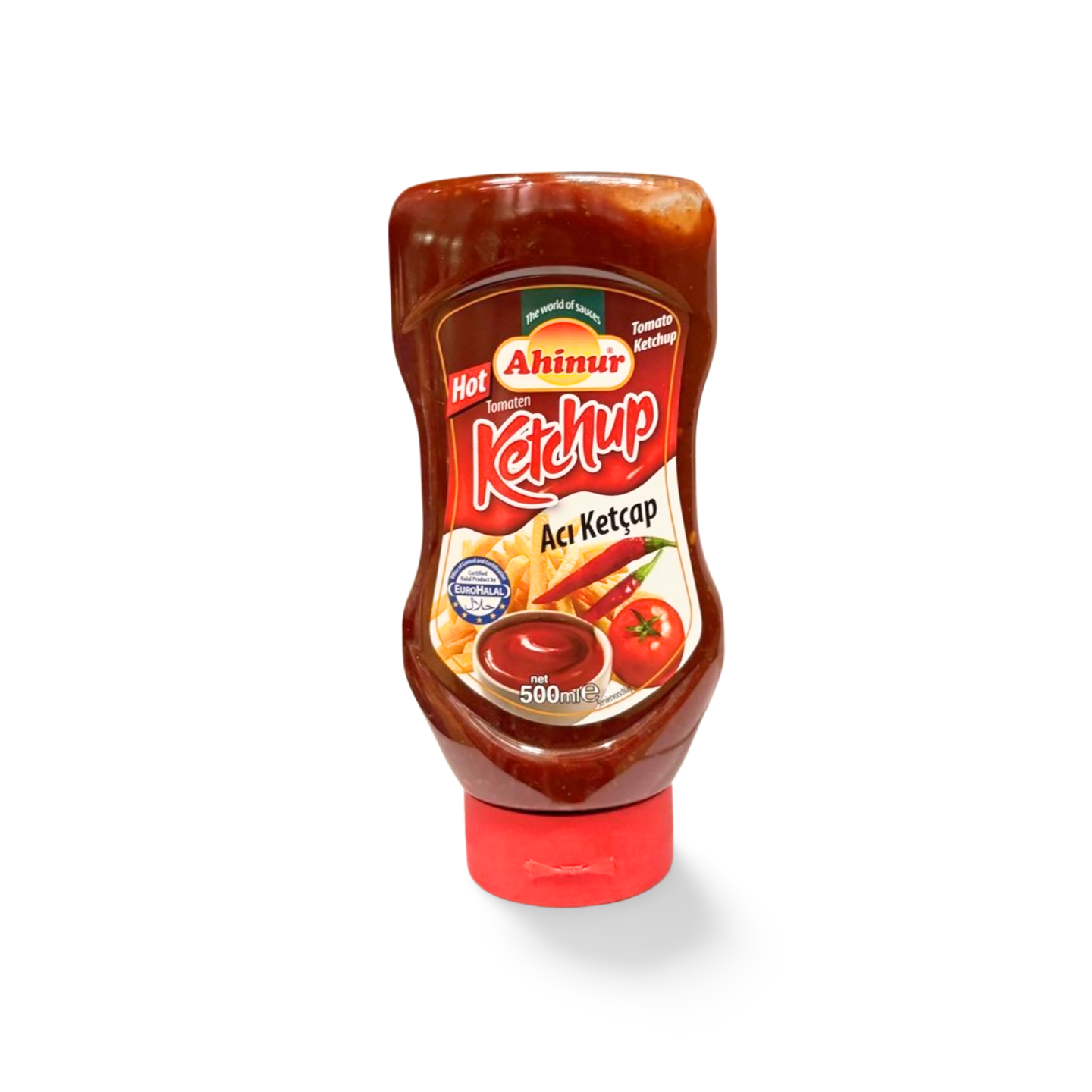 Ahinur Hot Ketchup 500 ml