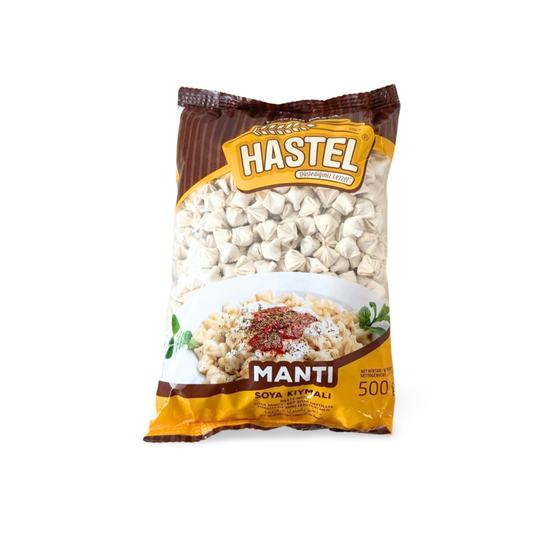 Hastel Manti mit Soja 500g (türkische Teigtaschen)
