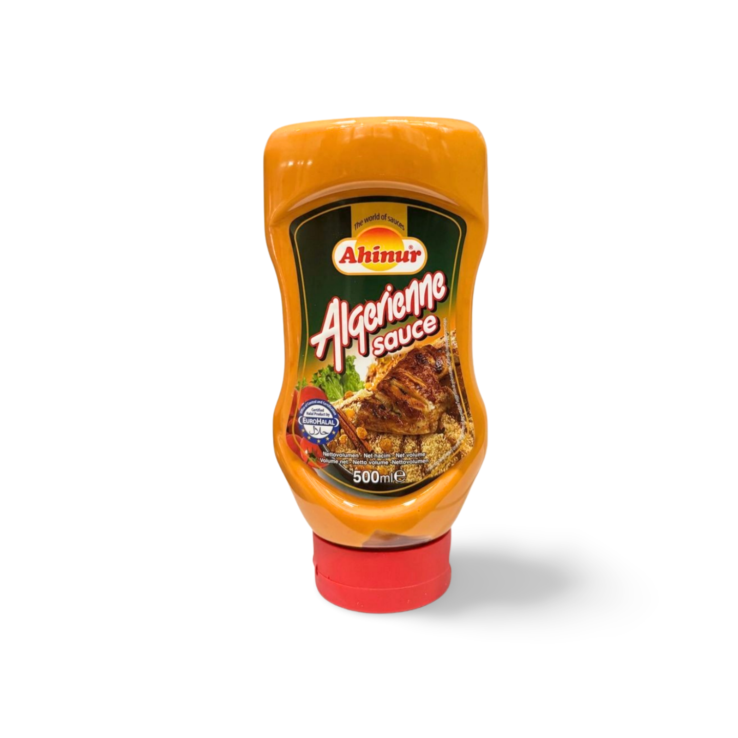 Ahinur Algerienne Sauce 500 ml