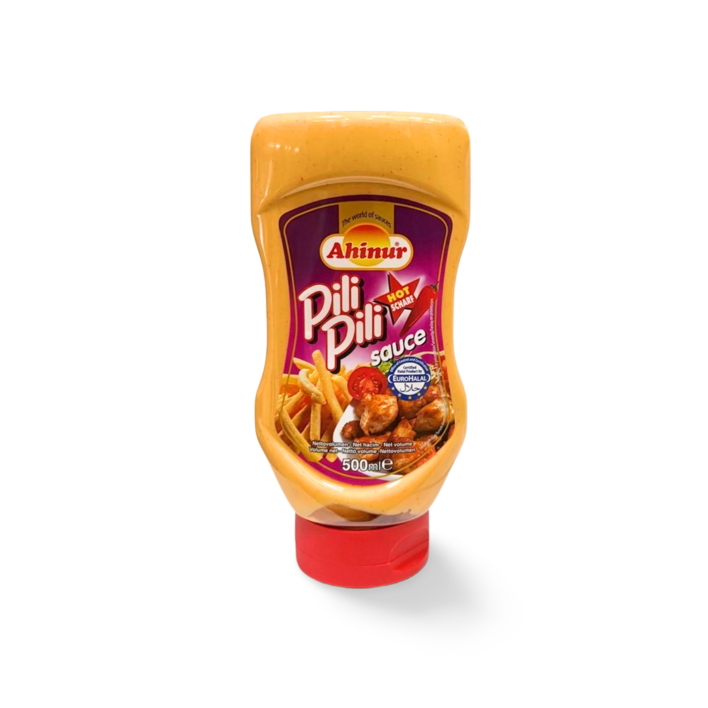 Ahinur Pili Pili Sauce 500 ml