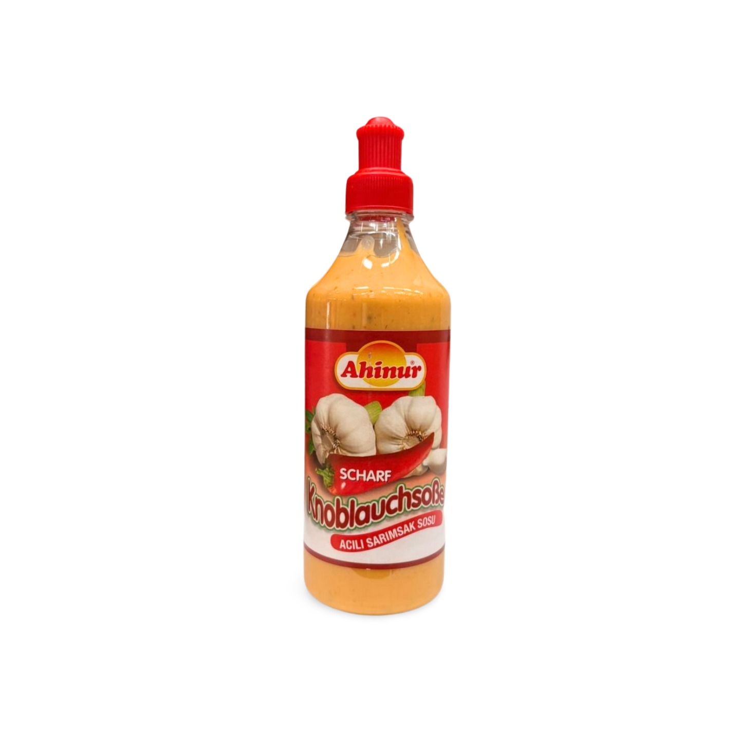 Ahinur Scharfe Knoblauchsoße 500 ml