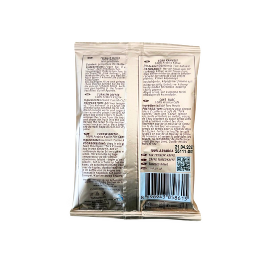 Mahmud Efendi Kurukahveci - Türkischer Mokka 100g