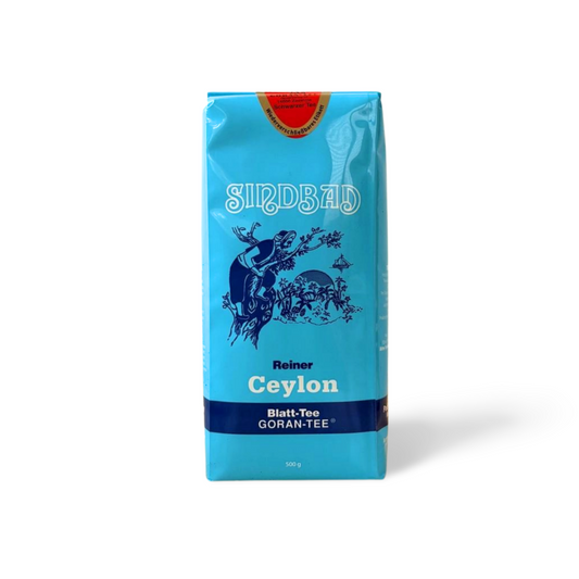 Sindbad Reiner Ceylon Blatt-Tee 500g