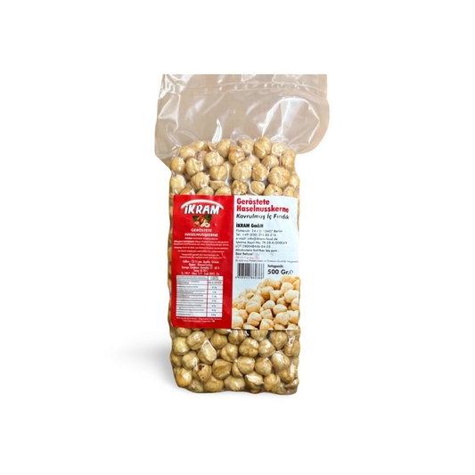 IKRAM Geröstete Haselnusskerne 500g