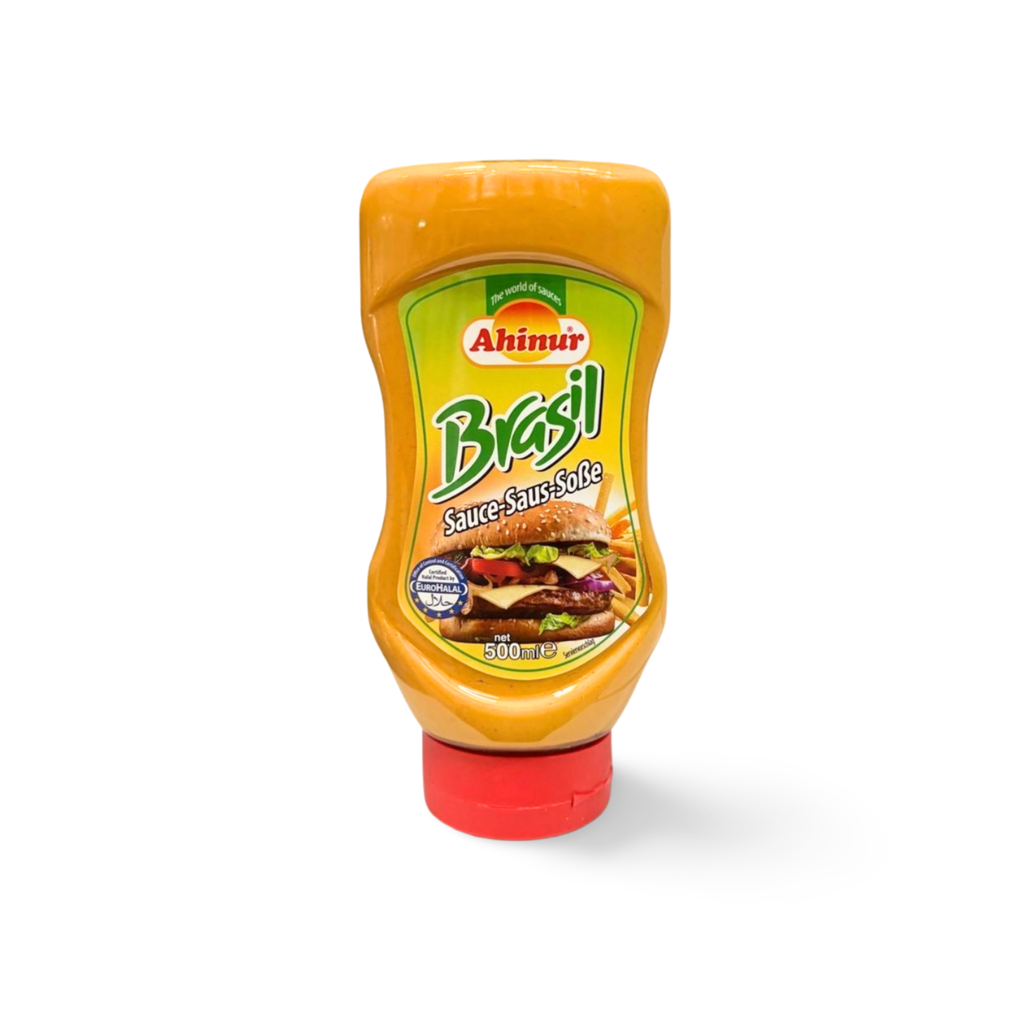 Ahinur Brasil Sauce 500 ml