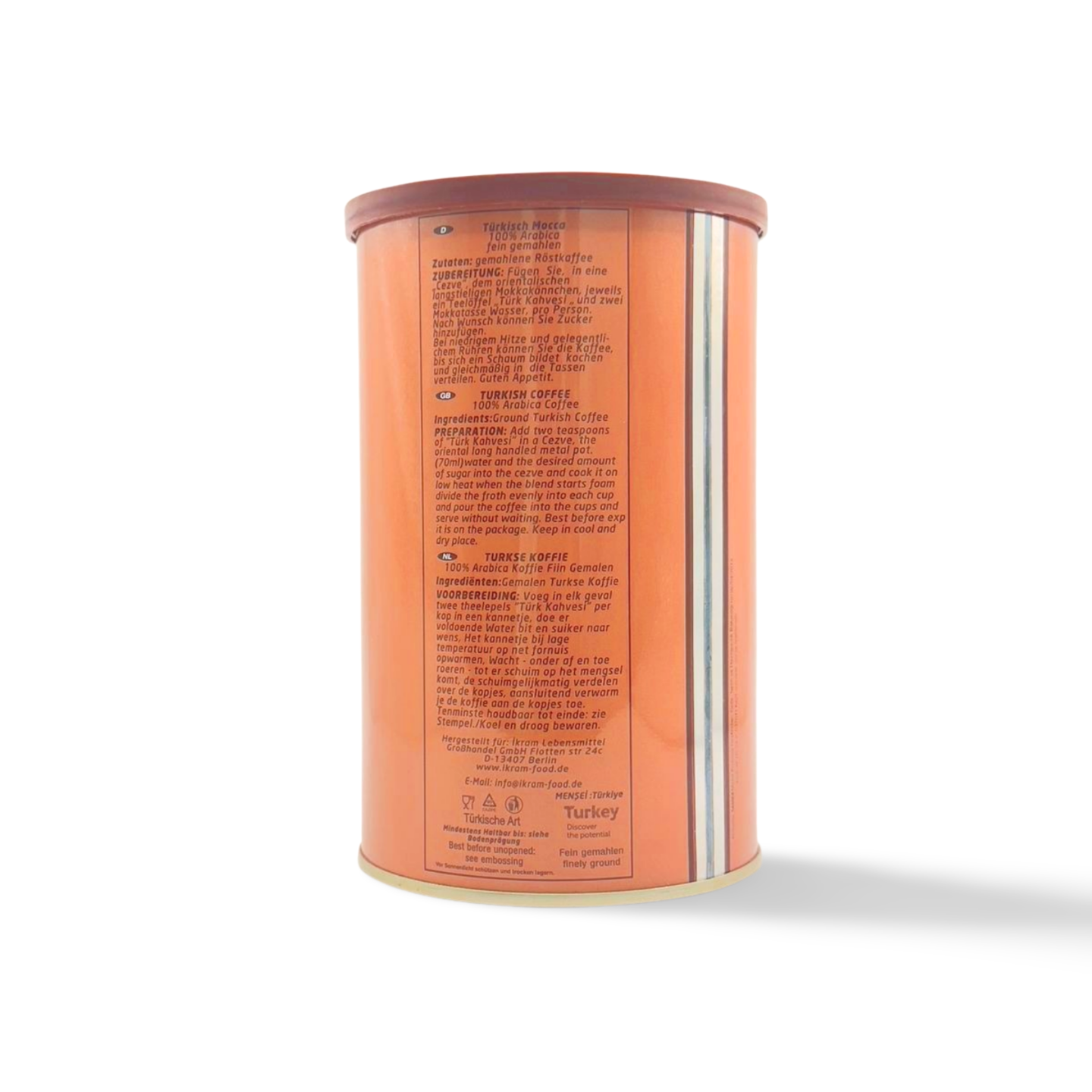 Mahmud Efendi Kurukahveci - Türkischer Mokka 250g