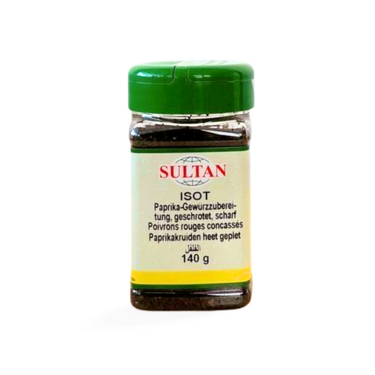 Sultan Paprikagewürz scharf - Isot 140 g