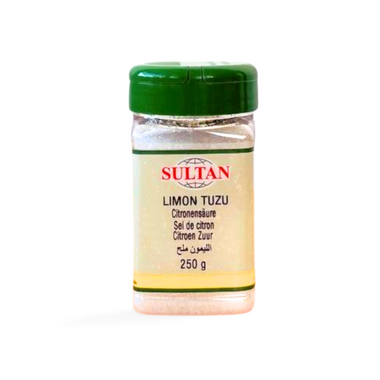 Sultan Zitronensäure - Limon Tuzu 250 g