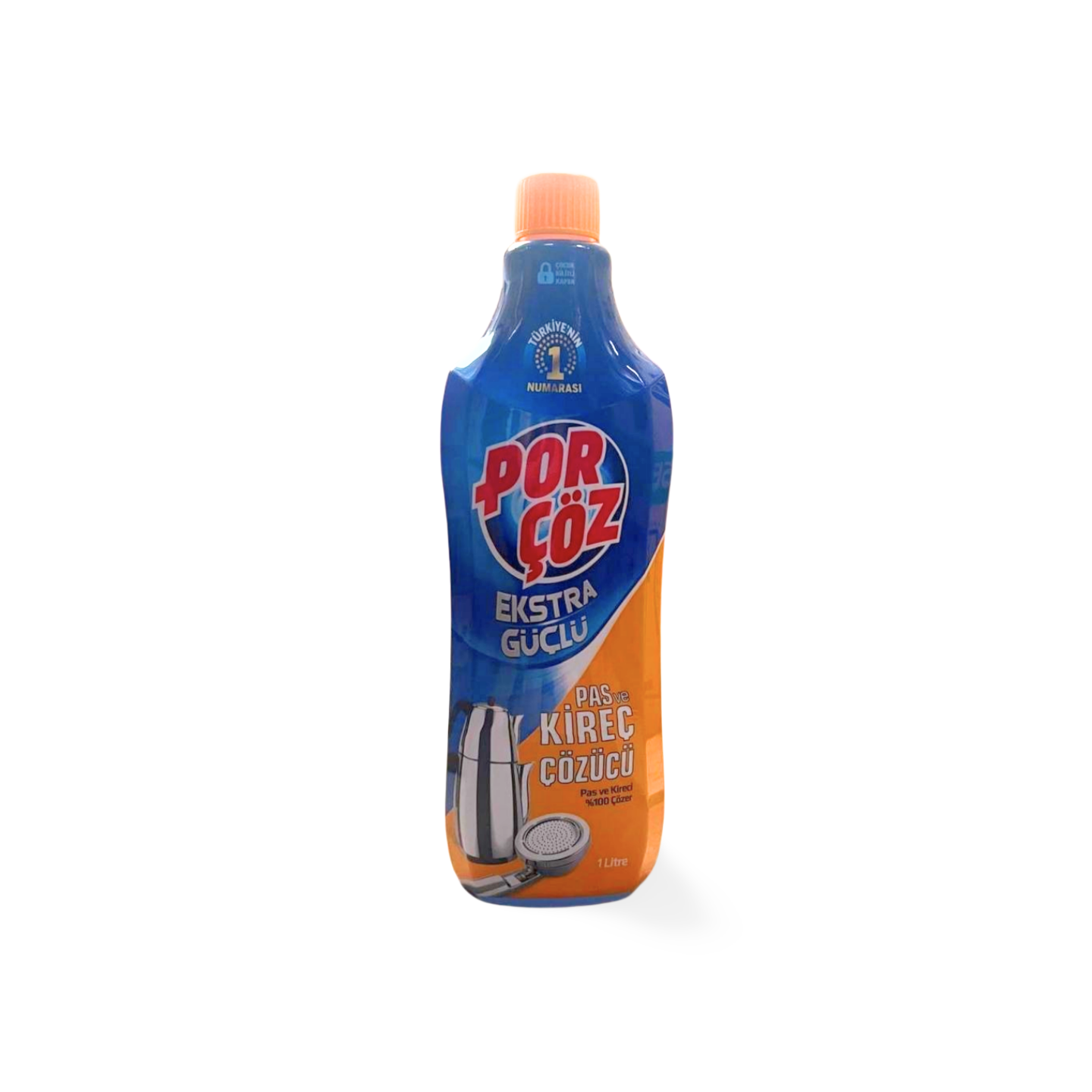 Por Çöz Ekstra Güçlü Pas ve Kireç Çözücü – Kalk- & Rostlöser 1L