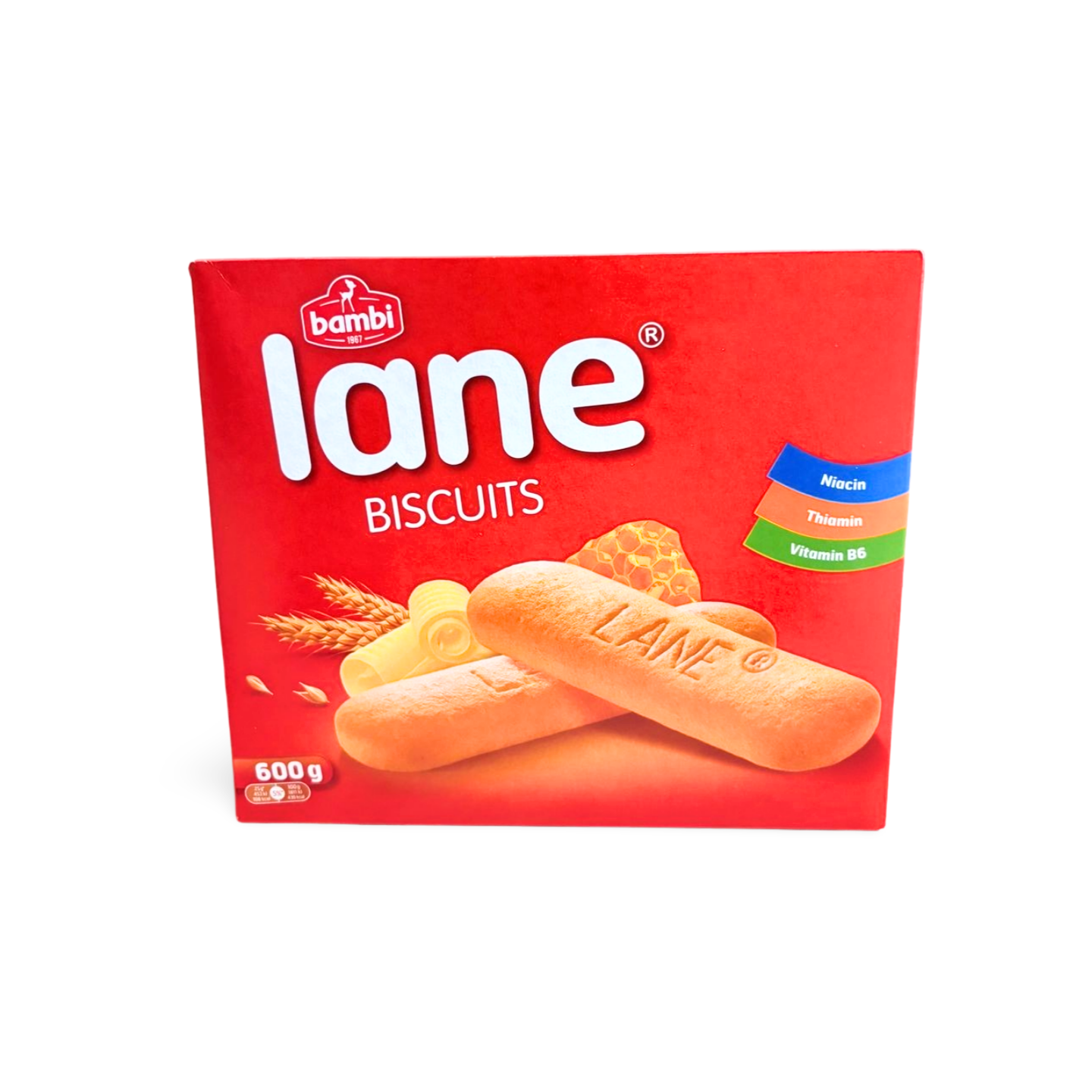 Bambi Lane Biscuits 600 g