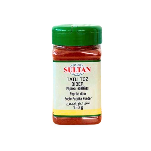 Sultan Paprika edelsüß - Tatlı Toz Biber 150 g